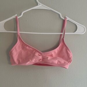 Pink Target Bikini Set